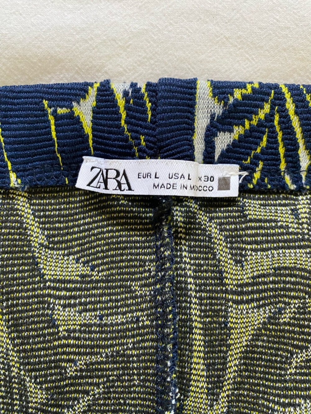 Zara Patterned Skirt - Picture 3 of 5